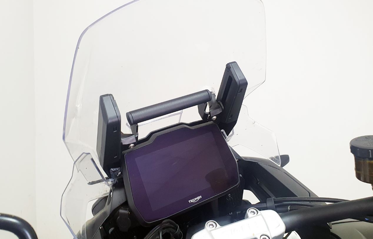 Cockpit GPS Bracket For Triumph Tiger 1200 GT Pro Explorer Rally