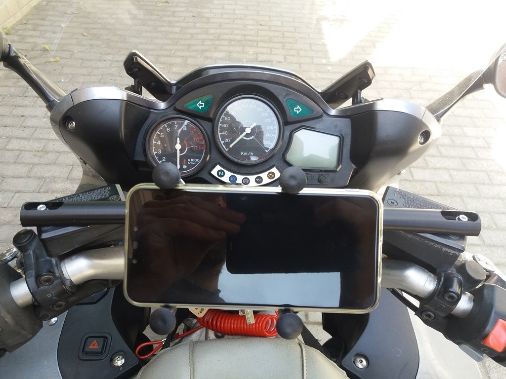 Cockpit GPS Bar For Yamaha FJR 1300 2001 2021