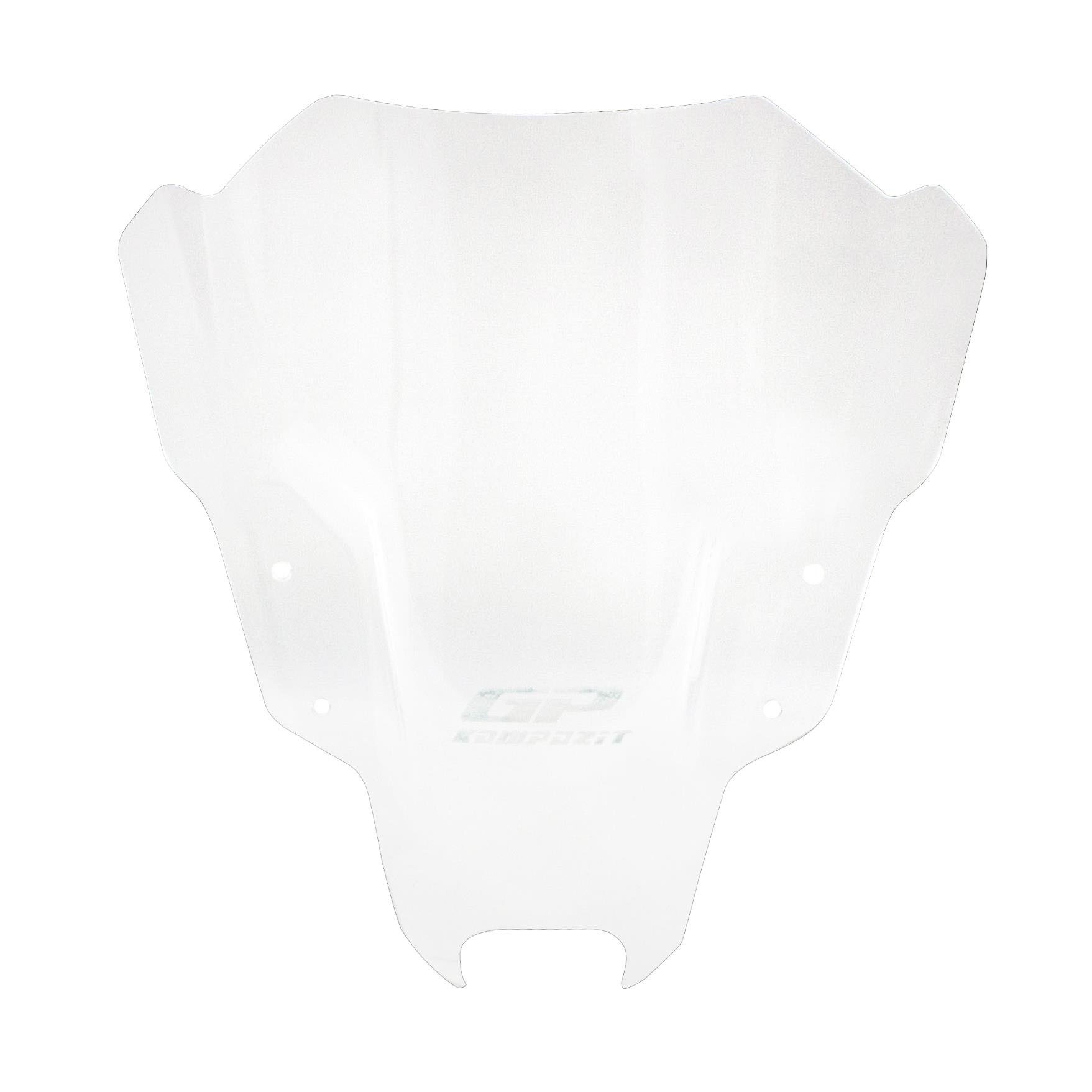 GPK Windscreen For Yamaha MT 07 2021 2023 30cm Transparent