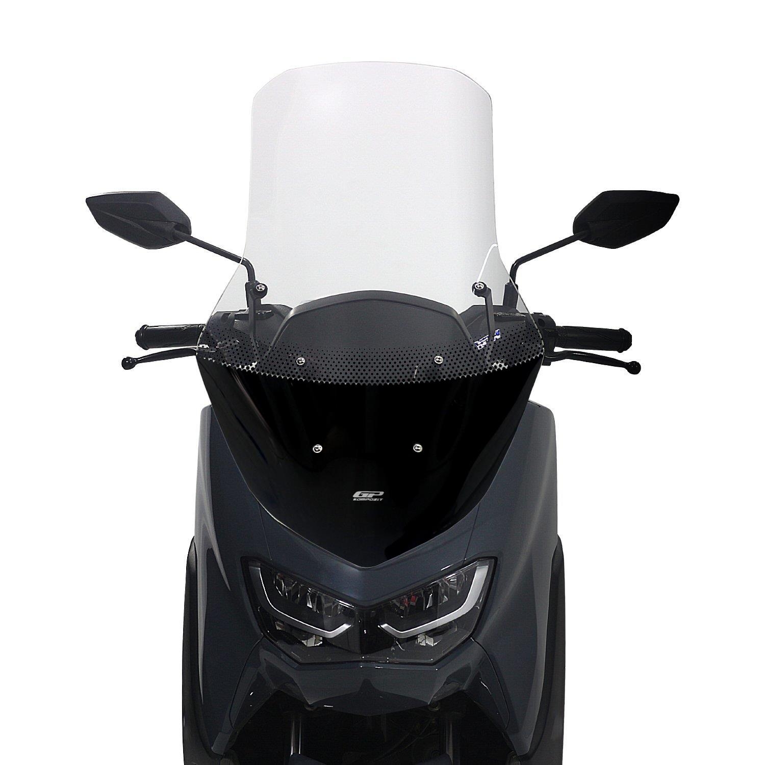 GPK Windscreen For Yamaha NMAX 125 155 2021 2023 72cm Transparent