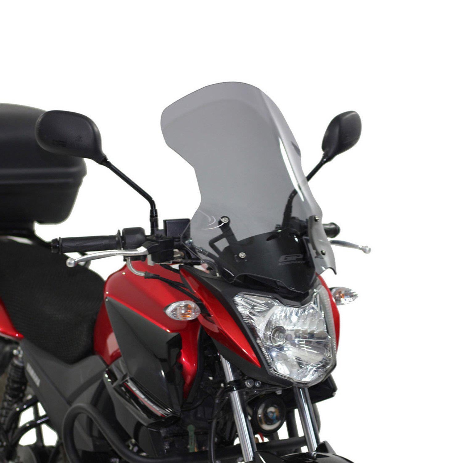 Gpk Windscreen For Yamaha Ys Cm Fume