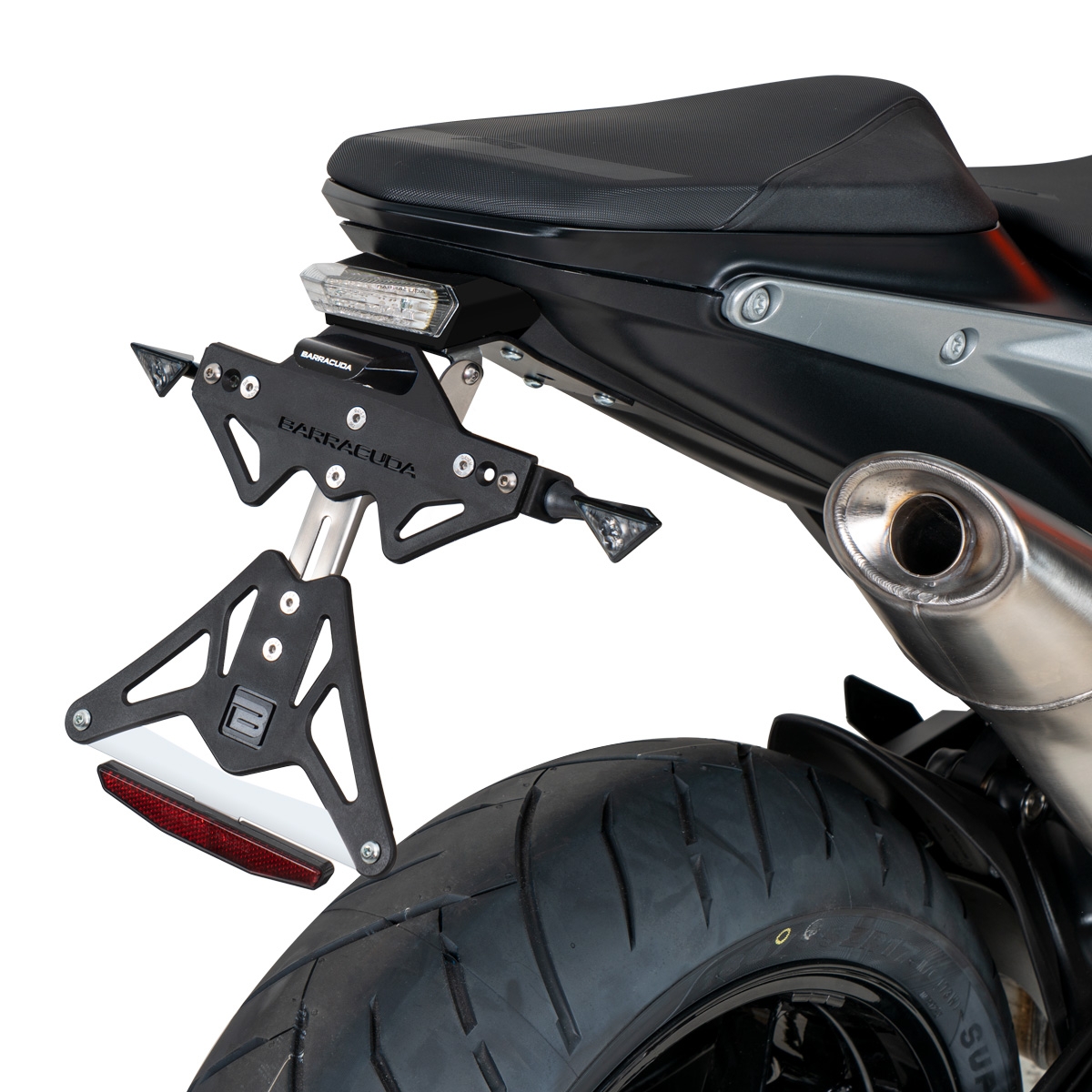 Barracuda License Plate Kit For Ktm Duke