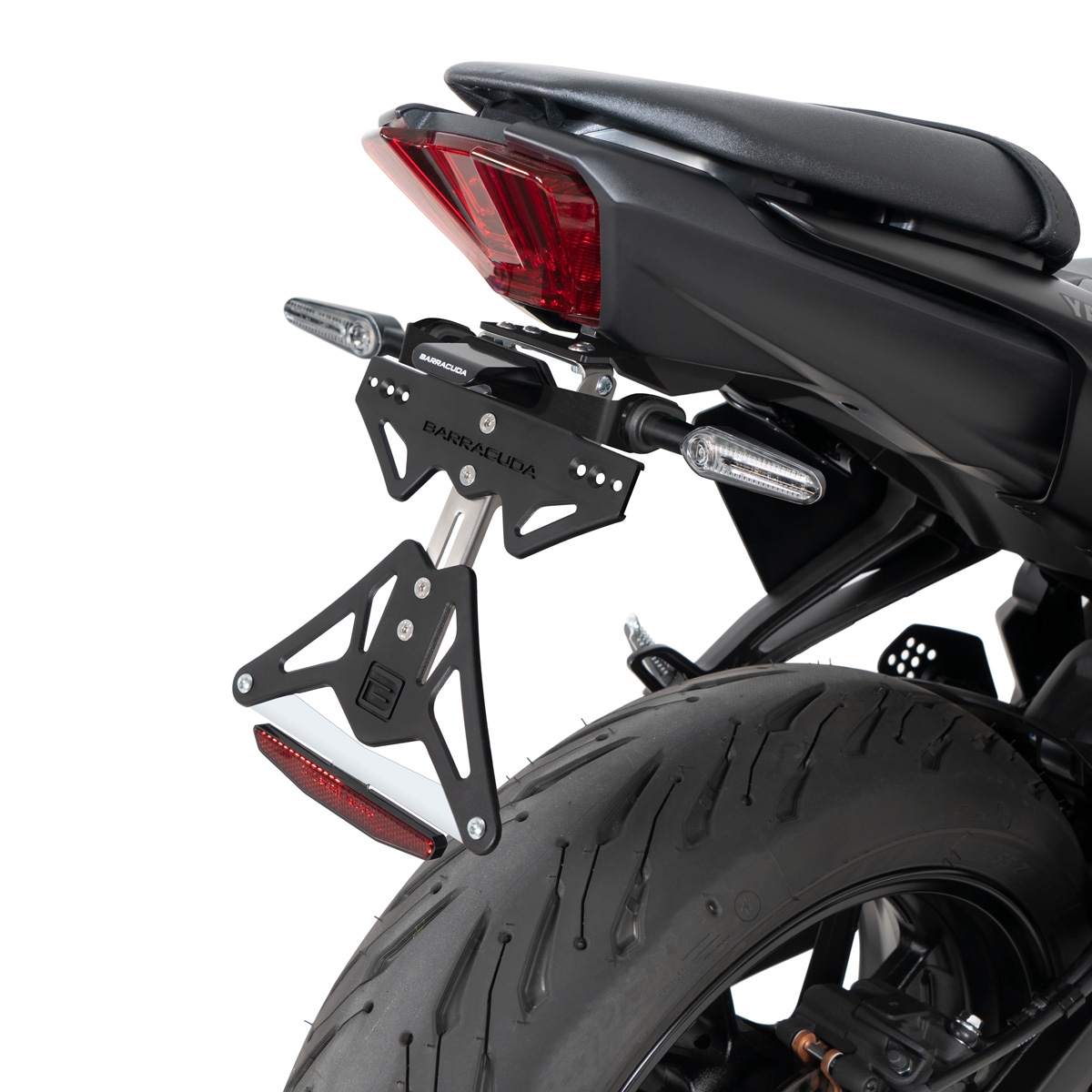 Barracuda License Plate Holder For Yamaha MT 07 2021 2023 Specific For