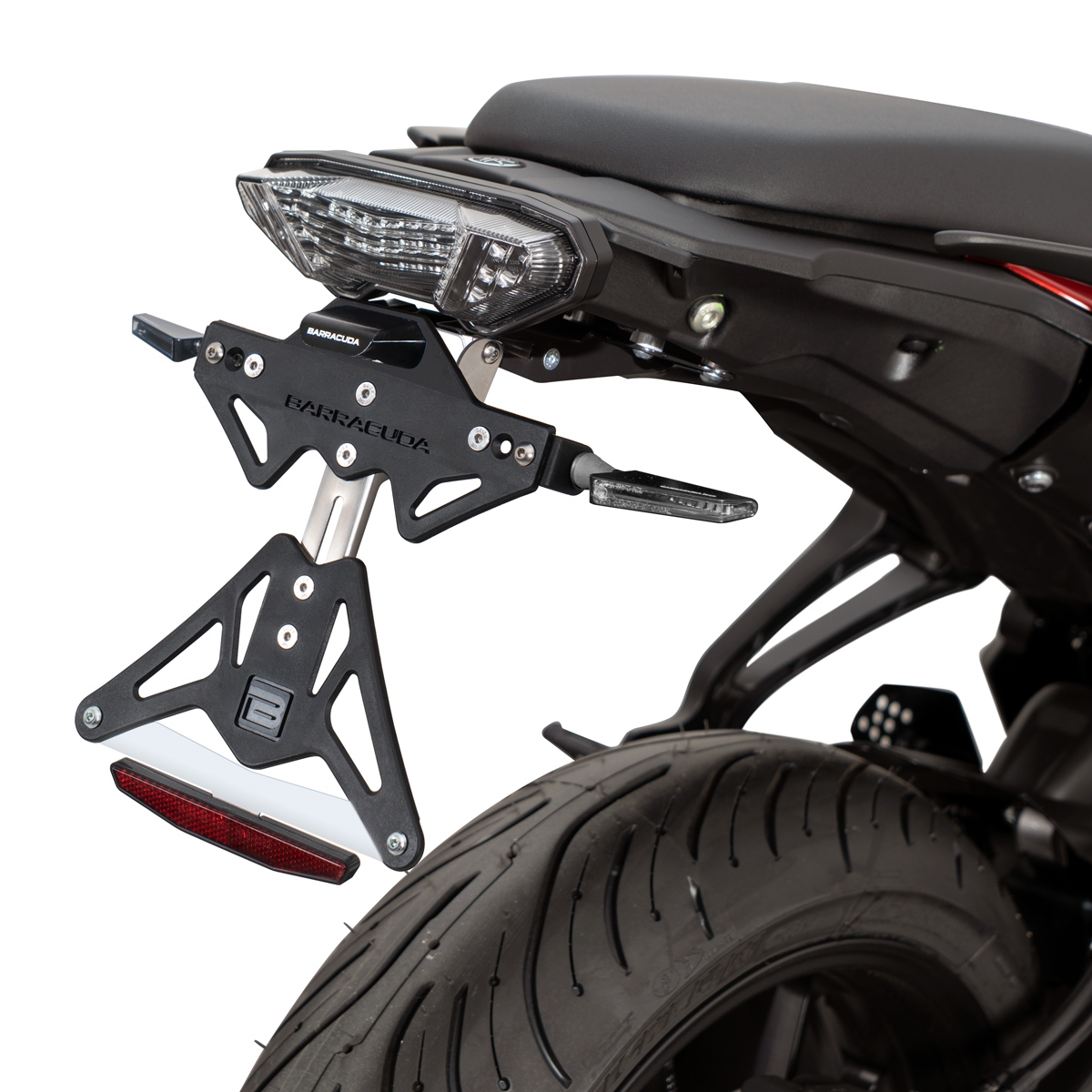 Motorcycle Accessories Barracuda License Plate Holder For Yamaha