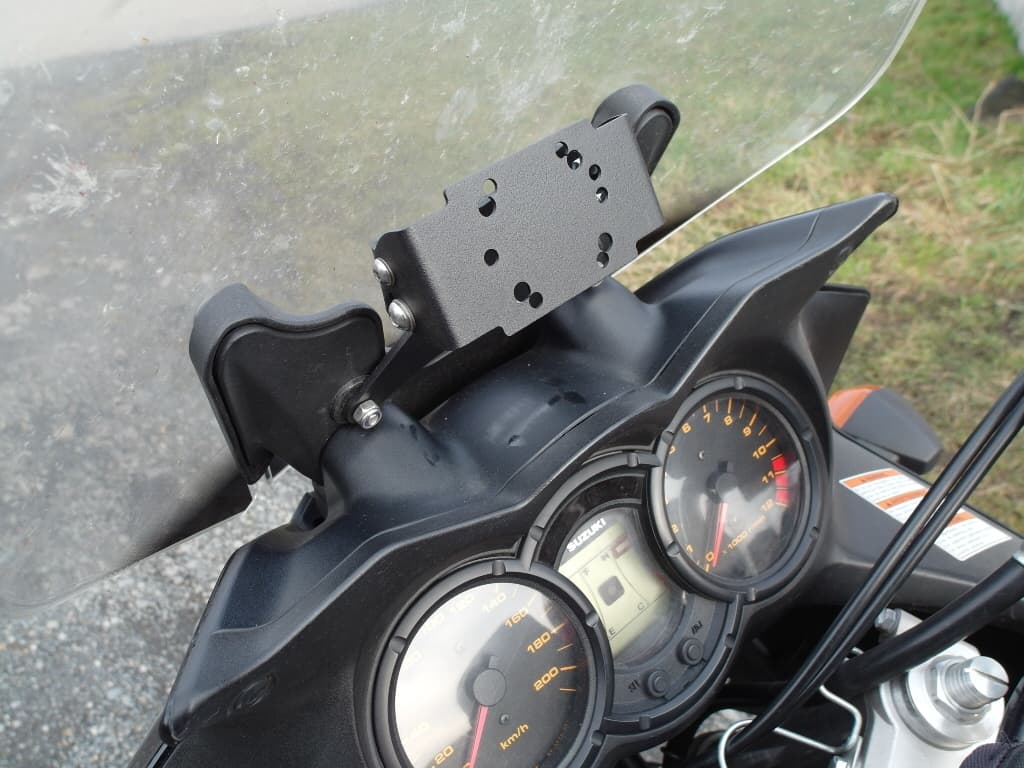 GPS bracket compatible with Suzuki V-Strom DL650 2004-2011 Moto Discovery