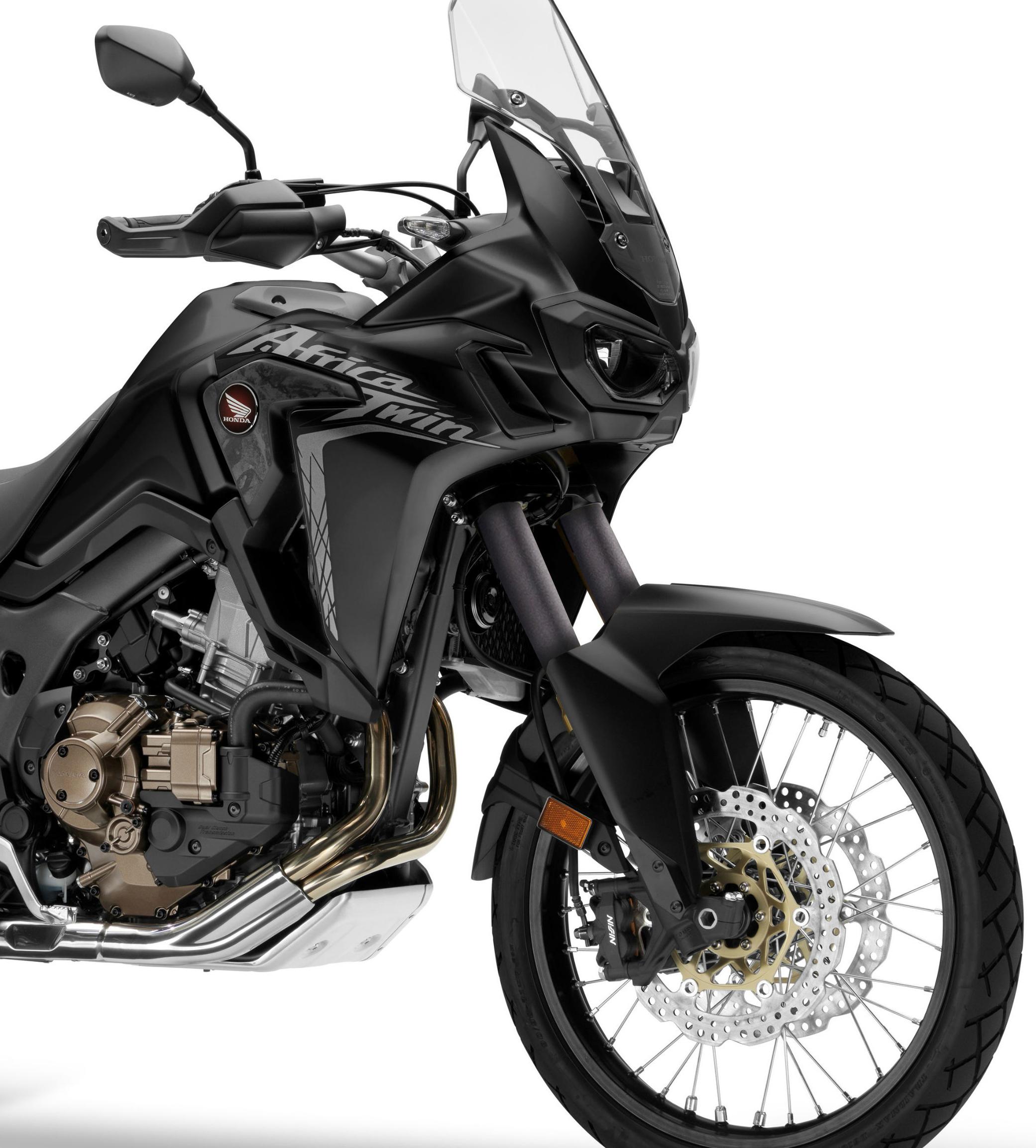 Copricatena Posteriore Moto Africa Twin - CNC Alluminio 6061-T6, Per CRF1000L 2016-2019, Nero - Foto 8