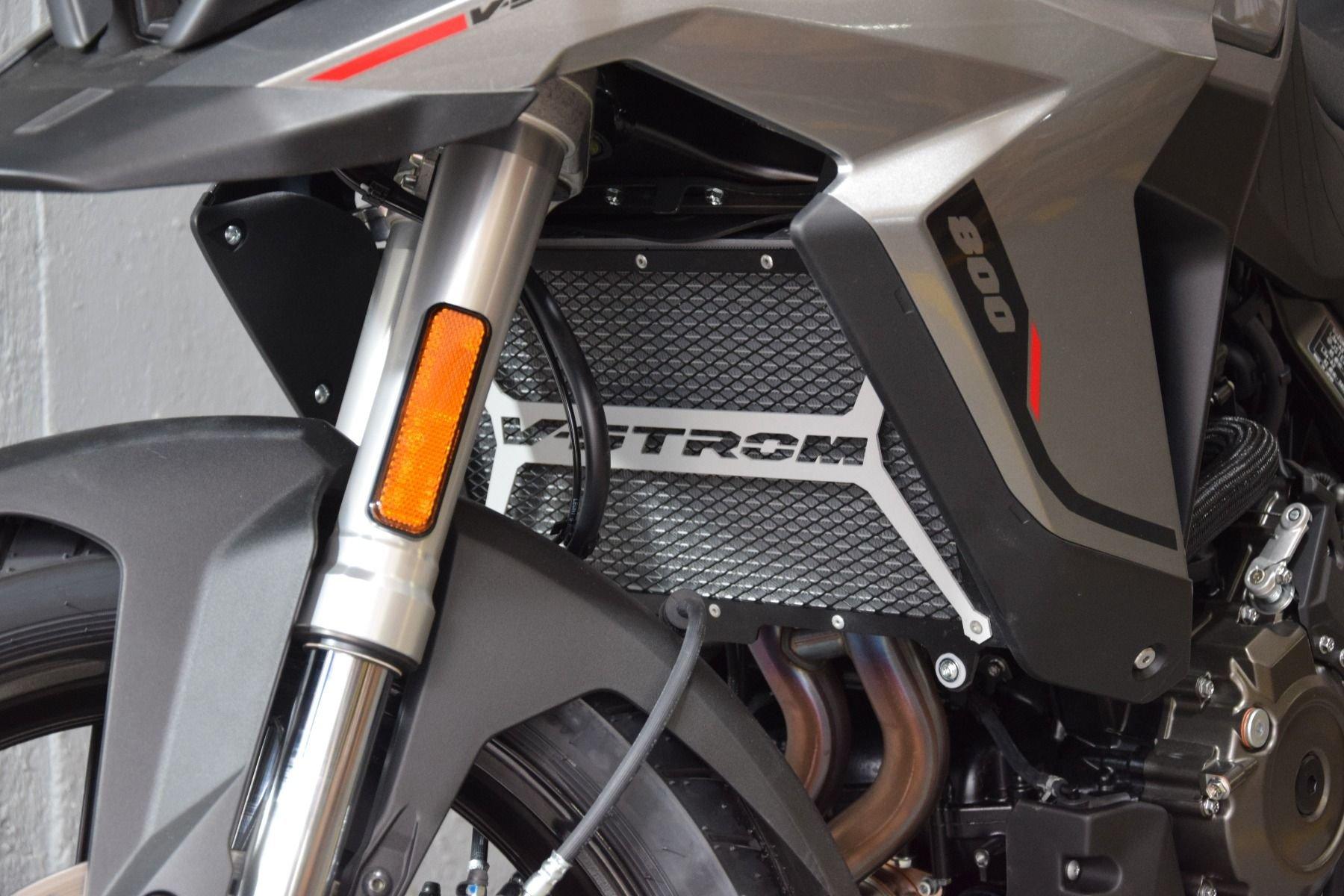 Radiator guard compatible with Suzuki V-Strom 800 SE / RE 2024-2025 ...