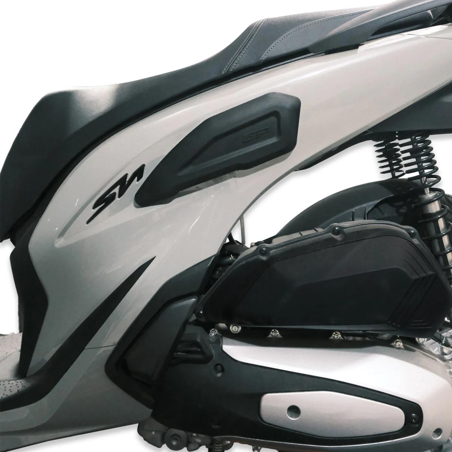 PER HONDA PER SH125 PER SH 125 PER Sh125 2014-2019 2020 2021 2022 2023 2024 Valvola Della Gomma Tappi Dello Stelo Della Copertura Coperture Ermetiche (Colore : Bianca