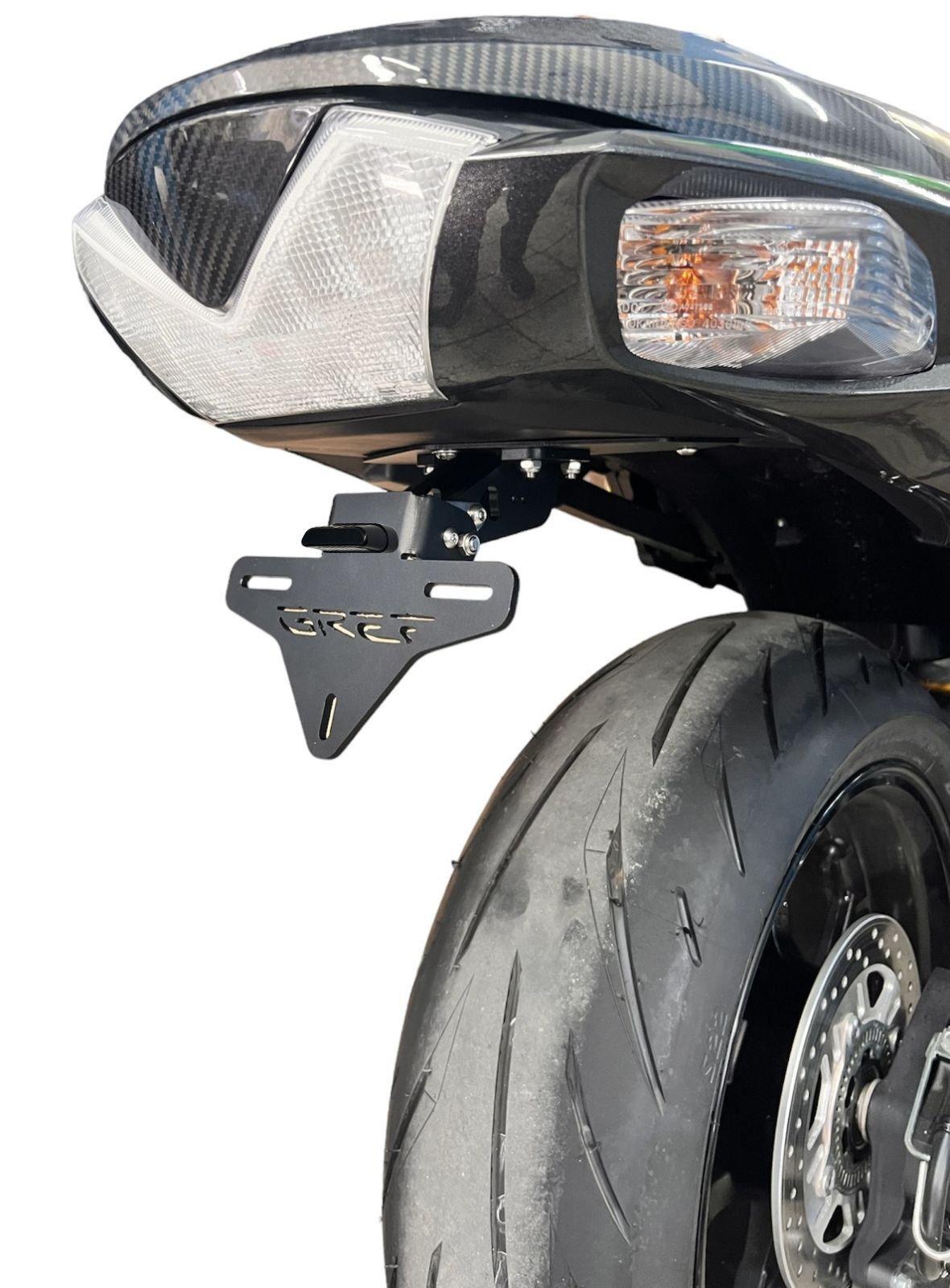 アクセサリー Flyer ZX6R 2025 Hidden License Plate Holder For KAWASAKI ZX-6R NINJA ZX