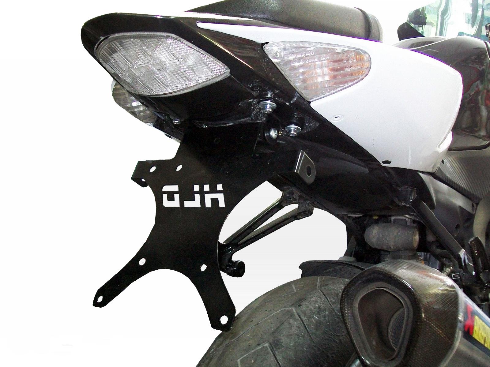 Nummerskylthållare kompatibel med Suzuki GSXR 1000 K6 / K7 / K8