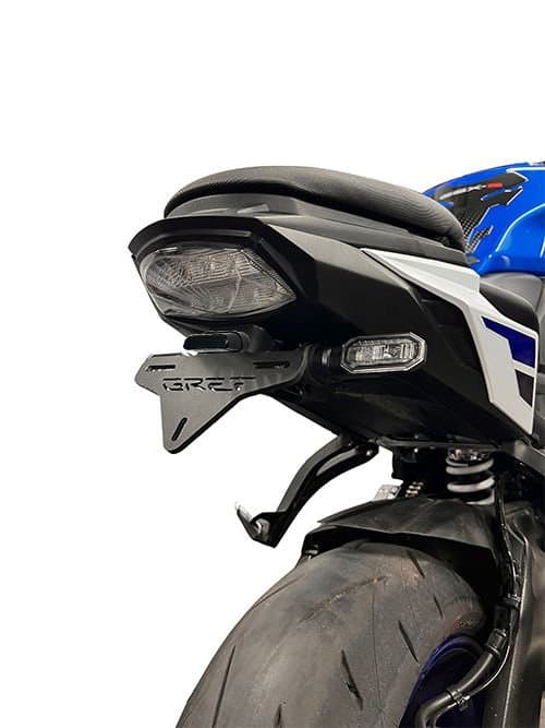 GREF license plate holder compatible with Suzuki GSX-S 1000 2015
