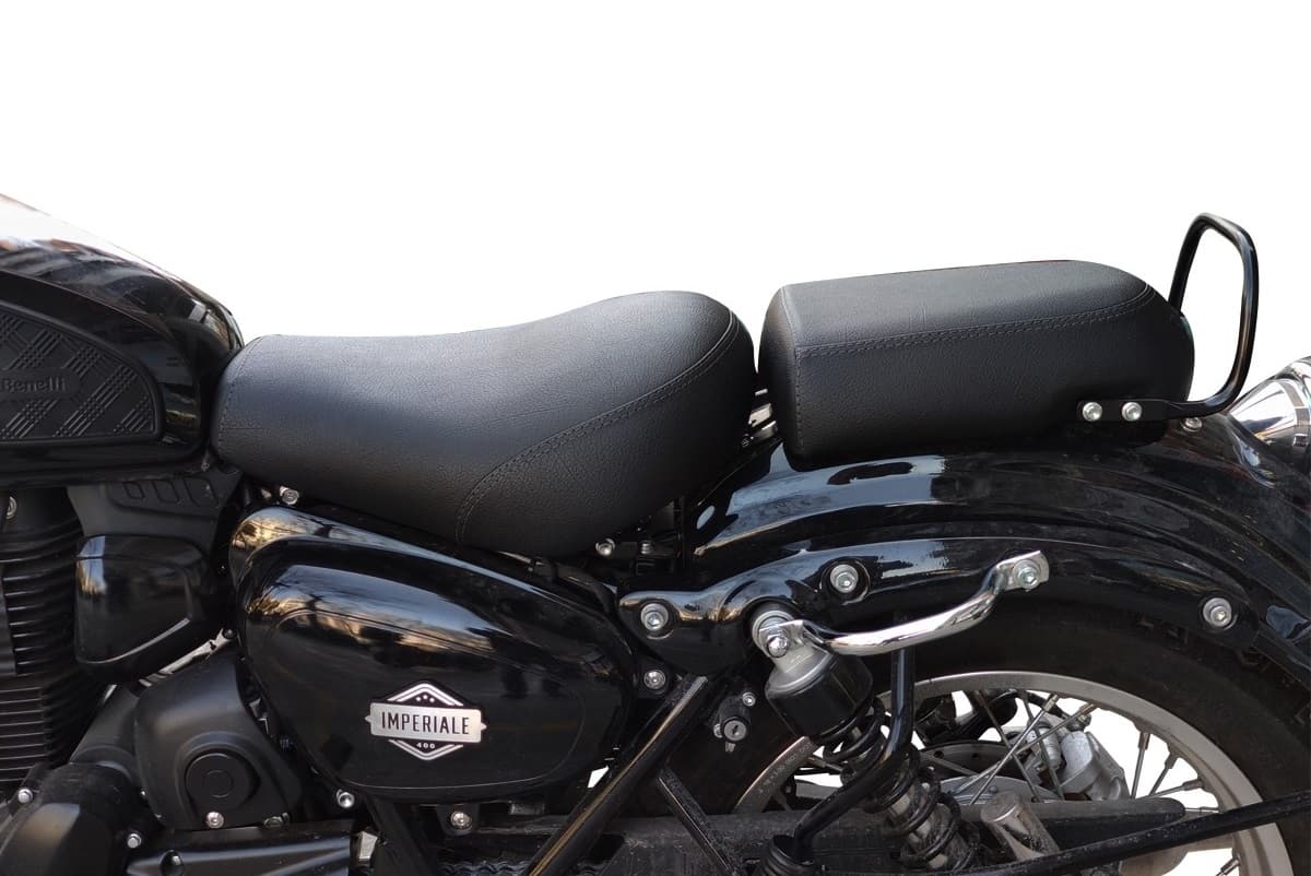 Benelli IMPERIALE400用純正シート（新品） Seat cover compatible with Benelli Imperiale 400 2021-2022 black