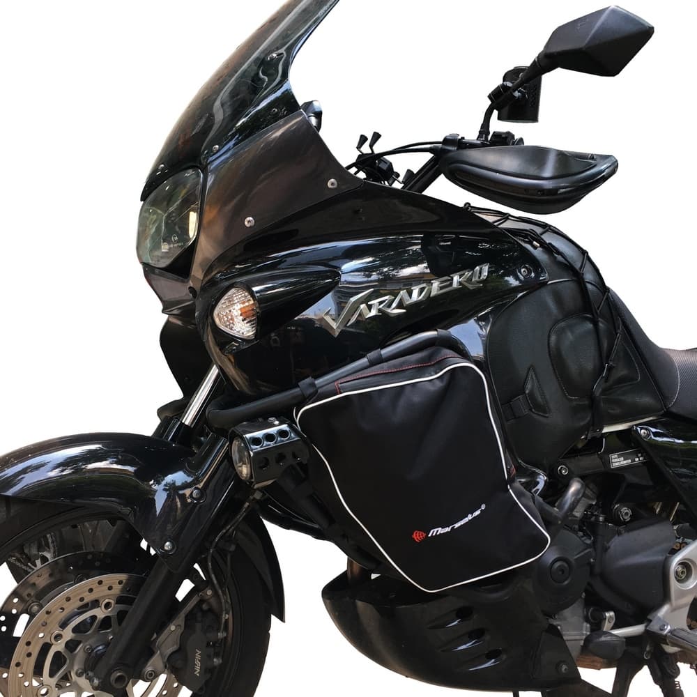 Paramotore Paramani Per Honda Varadero 1000 Borse Per Barre