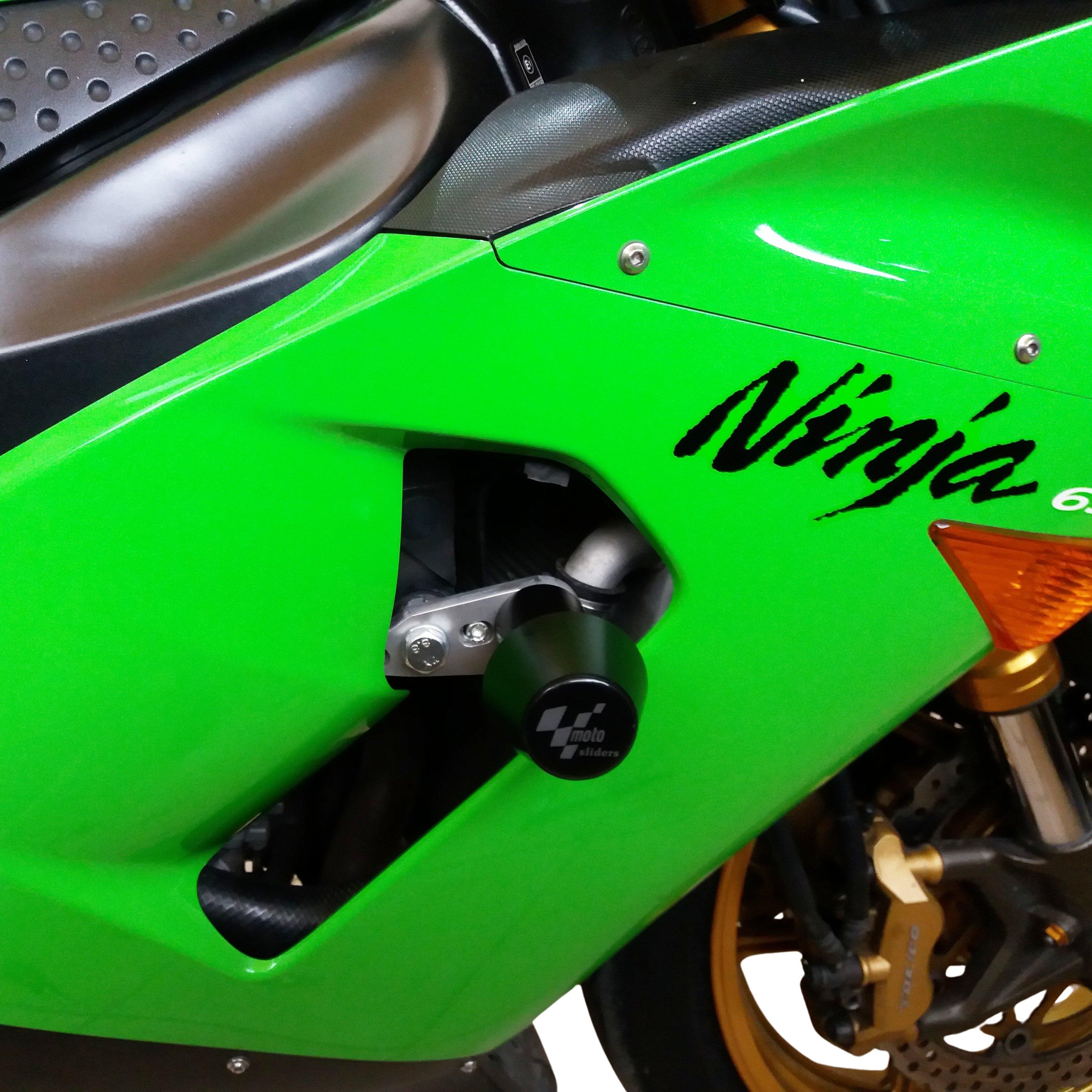Protectie pentru cadru compatibile cu Kawasaki ZX-6R 636 2005-2006