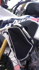 Bolsas para defensas Touratech compatibles con Honda CRF1000L Africa Twin 2015-2019