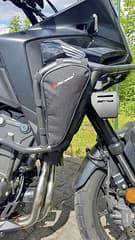 Sacoches pour pare-chocs compatibles avec Honda NX500 2024-2025