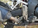 Προστατευτικό τρόμπας πίσω φρένου για Suzuki V-Strom DL1000 2014-2019 
