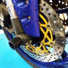 Protetor de garfo compatível com Yamaha YZF-R1 2015-2020