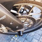 Protetor de garfo compatível com Ducati Multistrada 950 / S 2017-2020