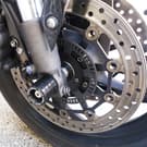 Fork protector compatible with Honda CB 1000R 2008-2016