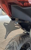 Support de plaque d'immatriculation compatible avec Yamaha T-Max 560 2022-2025