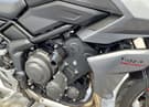 Protectores de chasis compatibles con Triumph Tiger 660 2022-2025 / Tiger Sport 800 2025-