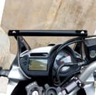 Support de fixation pour smartphone / GPS compatible avec Honda XLV700 Transalp 2008-2011