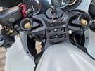 Μπαράκι στήριξης smartphone / GPS για Suzuki GSXR 1300 Hayabusa 2021-2023