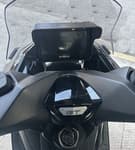 Osłona deski rozdzielczej MOTORISE z osłoną przeciwsłoneczną kompatybilna z Kymco DownTown GT 350i ABS / TCS E5 2024-2025