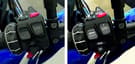 Αυτοκόλλητα σύμβολα διακοπτών για BMW S1000XR / M1000XR / M1000RR / S1000RR / S1000R 2020-2025