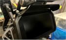 Dashboard cover with sunshade compatible with BMW R1300GS 2023-2025
