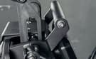 Support de fixation pour smartphone / GPS compatible avec CF Moto 450MT 2023-2024