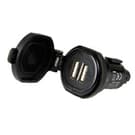 Adaptateur USB double compatible avec les prises DIN (type BMW)