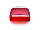 Lentille de feu arrière WFO compatible avec Honda Transalp XLV600 1989-1999