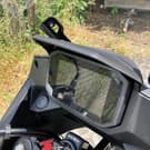 Osłona deski rozdzielczej MOTORISE z osłoną przeciwsłoneczną kompatybilna z modelem Honda XL750 Transalp 2023-2024