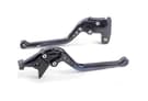 Ρυθμιζόμενες μανέτες RR Racing για Yamaha XT660 X/R 2004-2015 μαύρο