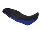Seat cover compatible with Honda CRF1000L Africa Twin 2016-2020 black / blue (B)