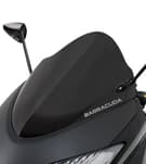 Barracuda windscherm compatibel met Yamaha T-Max 500 2008-2011