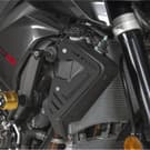 Barracuda radiatorcovers compatibel met Yamaha MT-10 2016-2020