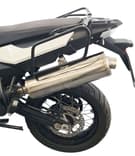 Miękkie torby boczne MOTORISE kompatybilne z BMW F650GS / F800GS 2008-2013