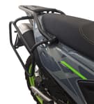 Bagageiro lateral MOTORISE para malas laterais, compatível com CF Moto 250 Dual 2026+.