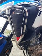 Sacoches pour crash bars compatibles avec Honda CRF1100L Africa Twin 2023-2024