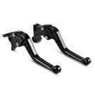 Ρυθμιζόμενες μανέτες RR Racing για SYM Cruisym 250i / 300i 2016-2021 μαύρο
