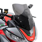 Para-brisa Barracuda compatível com Aprilia Tuono 660 2021-2023