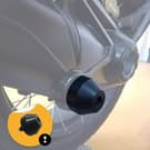Tappo di sicurezza per albero motore compatibile con BMW R1200GS 2004-2012 / R1200GS LC 2013-2018 / R1250GS 2019-2022