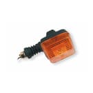 Kierunkowskaz WFO kompatybilny z Yamaha DT 125 / TW 125 / XTZ 750 Super Tenere (tylny lewy)