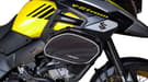 Suzuki V-Strom DL1000 2014-2018 ile uyumlu Givi koruma barları için çantalar