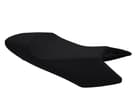 Seat cover compatible with BMW G650 Xcountry 2006-2009 black with black seams