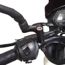 GPK προεκτάσεις καθρεπτών για Bajaj Pulsar NS 200 2011-2026