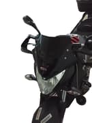 Bajaj Pulsar NS 200 2011-2024 30cm (siyah) ile uyumlu GPK ön cam
